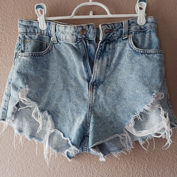 Denim Co. Jean Shorts Size 8 Women - Picture 2 of 3